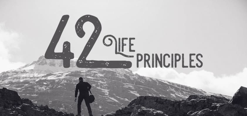 42 Life Principles