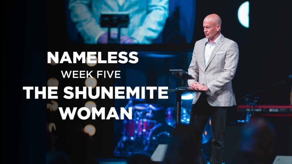 Nameless // Week Five - The Shunemite Woman Image