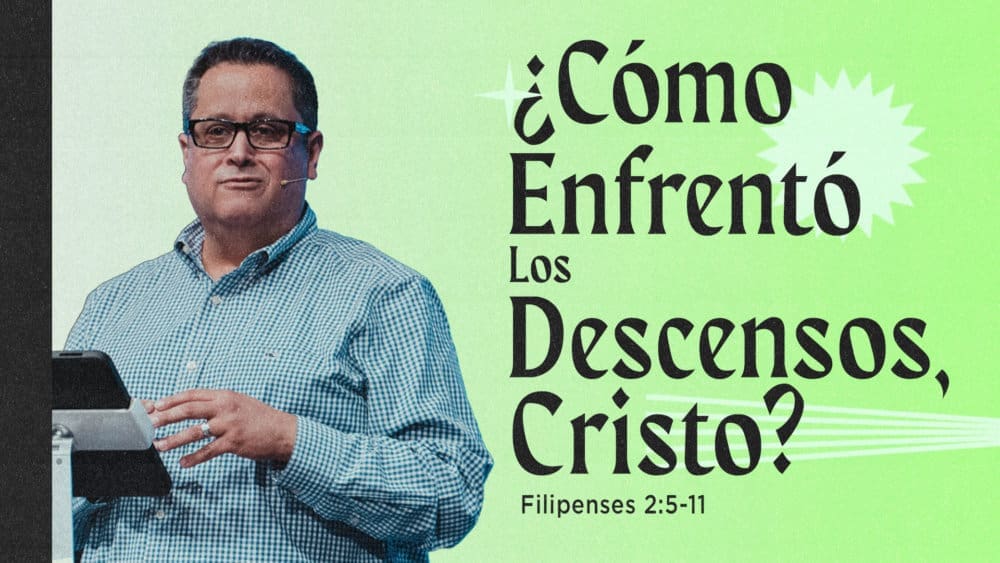 Como Enfrento los Descencos, Cristo? Image