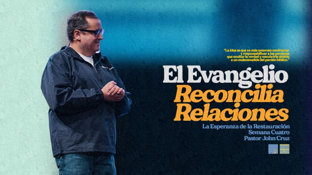 El Evangelio Reconcilia Relacionales Image