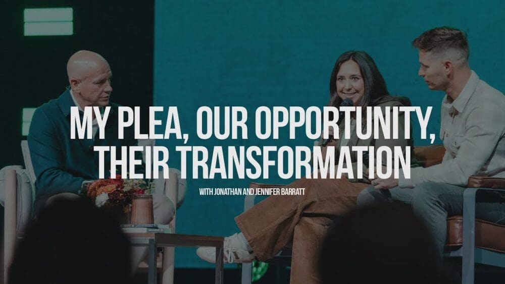 My Plea, Our Opportunity, Their Transformation Image